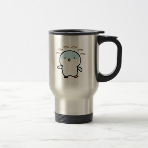 Mug De Voyage Pingouin bleu