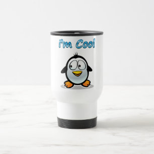 Mug De Voyage Pingouin frais