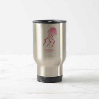 Mug De Voyage Pink Jellyfish : La danseuse sous-marine de la nat