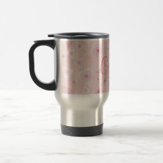 Mug De Voyage Pink Pyramid