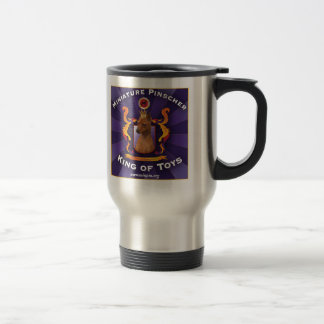 Mug De Voyage Pinscher miniature, roi des jouets