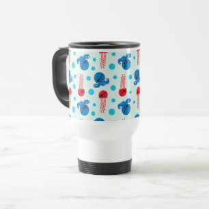 Mug De Voyage Pirate Octopus, Pirate Jellyfish, Sea Animaux