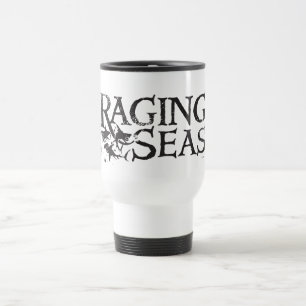 Mug De Voyage Pirates des Caraïbes 5 Mer agressive Noire