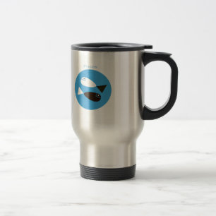 Mug De Voyage Pisces Ying Yang