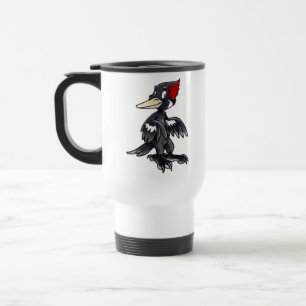 Mug De Voyage Pivert Ivoire-Affiché