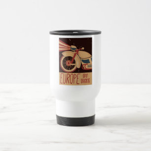 Mug De Voyage Plage de Santa Giulia Affiche de voyage française