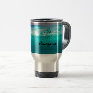 Mug De Voyage Plage Extraordinaire