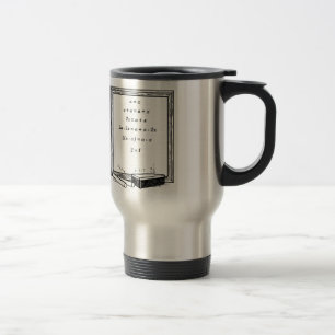 Mug De Voyage plaisanterie drôle d'algèbre