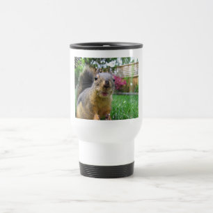 Mug De Voyage Plan rapproché d'écureuil