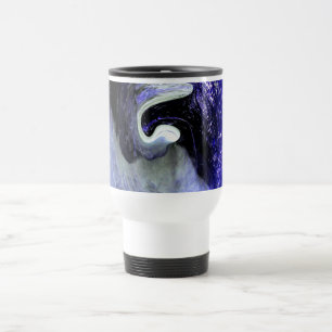 Mug De Voyage Planète bleue