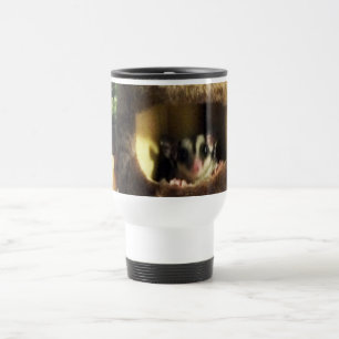 Mug De Voyage Planeur à sucre dans le fourrure Truck Hanging Lit