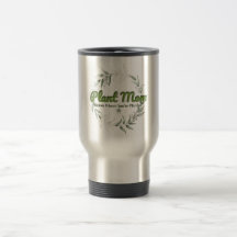 Plante Maman Stainless Travel Tumbler - Fleur Où Y