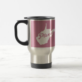 Mug De Voyage Plexus la Virginie Occidentale
