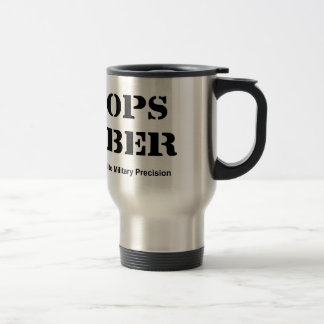Mug De Voyage Plombier de Spéc. Ops