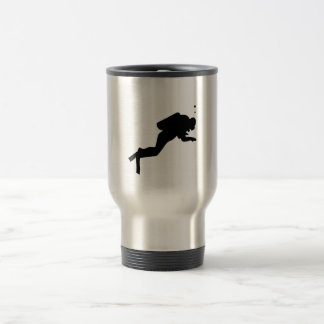 Mug De Voyage Plongeur - Musique de voyage