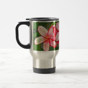 Mug De Voyage Plumeria
