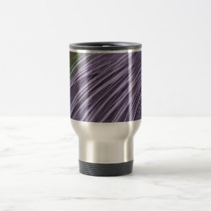 Mug De Voyage Plumes bleu lavande