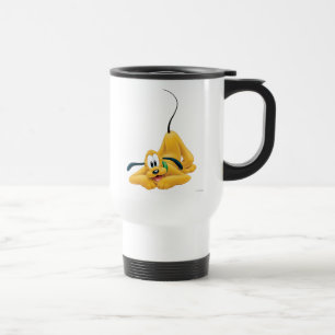 Mug De Voyage Pluto   Couché
