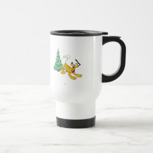 Mug De Voyage Pluton à Noël