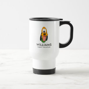 Mug De Voyage Pluton classique Vacances en famille et année