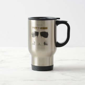 Mug De Voyage Pochoir graphique : En grande partie humain