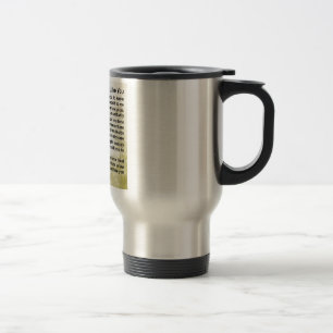 Mug De Voyage Poème de beau-frère - conception de soldat