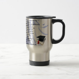 Mug De Voyage Poème Graduation Grandson