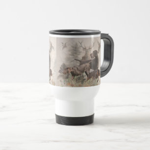 Mug De Voyage Pointer à poil dur allemand
