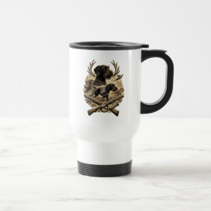 Mug De Voyage Pointer à poil dur allemand