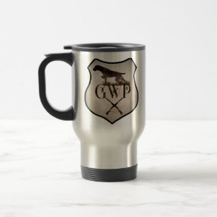 Mug De Voyage Pointeur À poils durs allemand