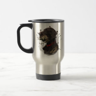 Mug De Voyage Pointeurs allemands à poils courts