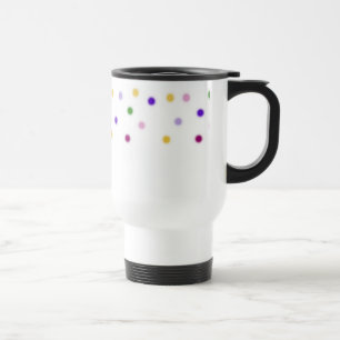 Mug De Voyage Points colorés