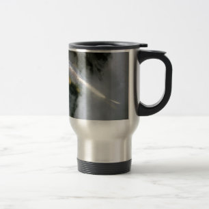 Mug De Voyage Poisson d'argent dans l'eau et les nuages