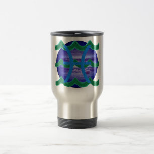 Mug De Voyage Poissons