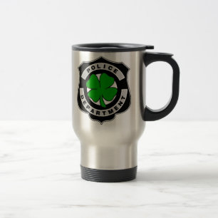 Mug De Voyage Policiers irlandais