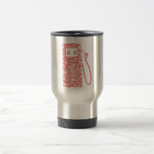 Mug De Voyage POMPE à GAZ faite de SHIEKS