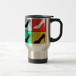 Mug De Voyage Pompes à talons hauts Pop Art