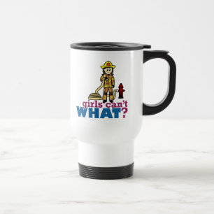Mug De Voyage Pompier