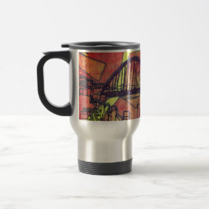Mug De Voyage Pont Newcastle