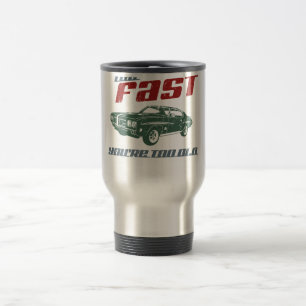 Mug De Voyage Pontiac 1970 GTO 455" JUGE "