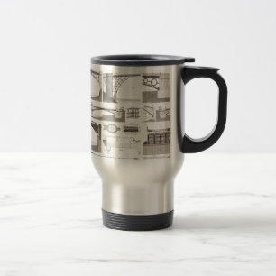 Mug De Voyage Ponts de bâtiment