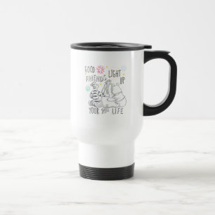 Mug De Voyage Pooh et Pals Des amis éclairent votre vie