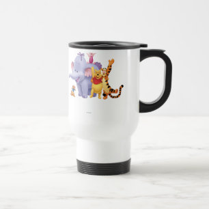 Mug De Voyage Pooh & Friends 4