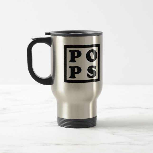 Mug De Voyage Pop (Gauche)