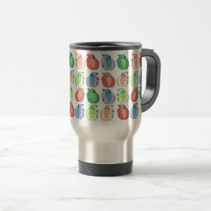 Mug De Voyage Pop Art Guinea Pig Motif