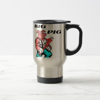 Mug De Voyage Porc d'installation