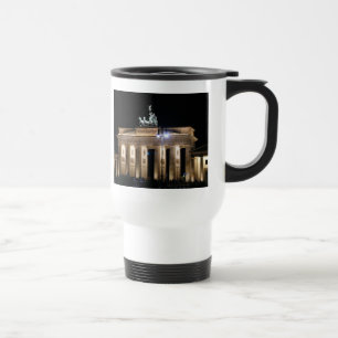 Mug De Voyage porte de brandenburg