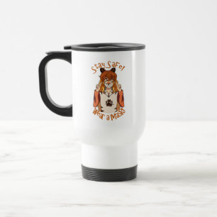 Mug De Voyage Portez un Masque !