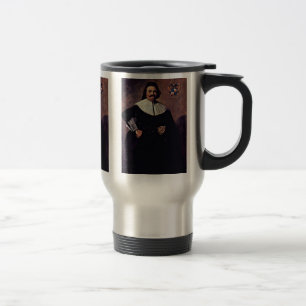 Mug De Voyage Portrait de Tieleman Roosterman par Frans Hals