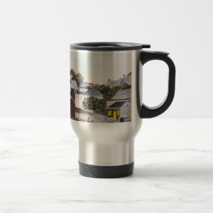 Mug De Voyage Portsmouth Harbour, New Hampshire